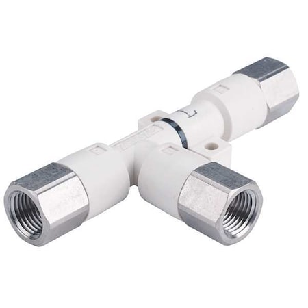 Vacuum Ejector, Inline, Body, 1/8 In BSPT MPN:ZH05DSA-01-01-01