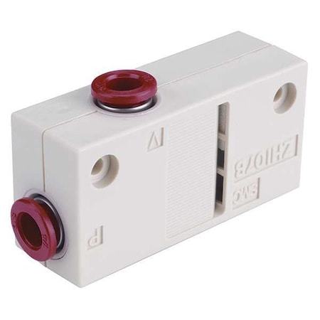 Vacuum Ejector, Inline, Box, 1/4 In Tube MPN:ZH07BSA-07-07