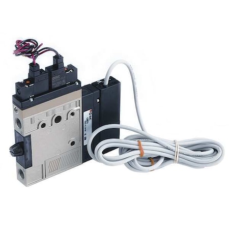 Vacuum Ejector, Single, 1/8 In NPT MPN:ZM071HT-K5L-E55L