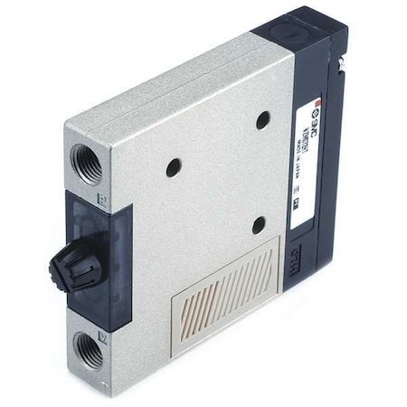 Vacuum Ejector, Single, 1/8 In NPT MPN:ZM102HT