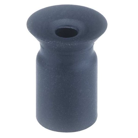 Vacuum Pad, Flat, 8mm MPN:ZP08UGS