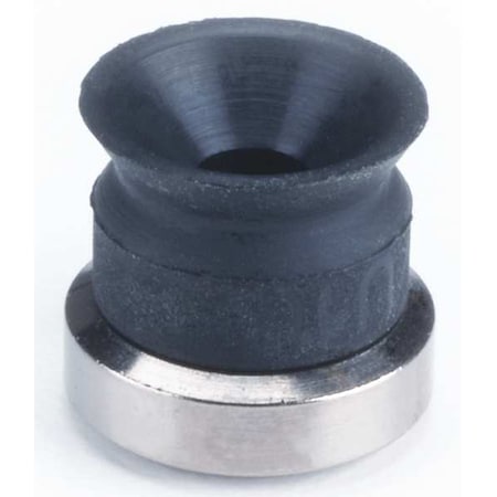 Vacuum Pad, Flat, 10mm MPN:ZP10UGS