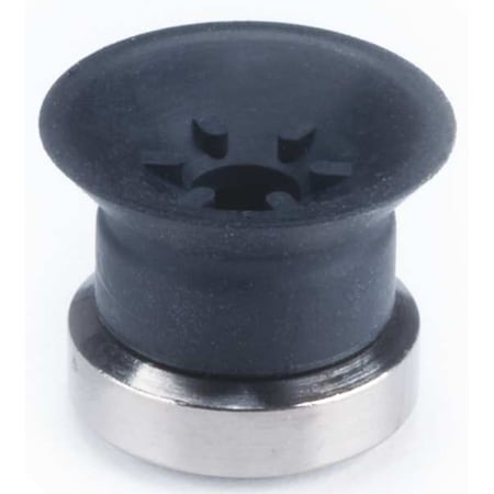 Vacuum Pad, Flat With Ribs, 13mm MPN:ZP13CU