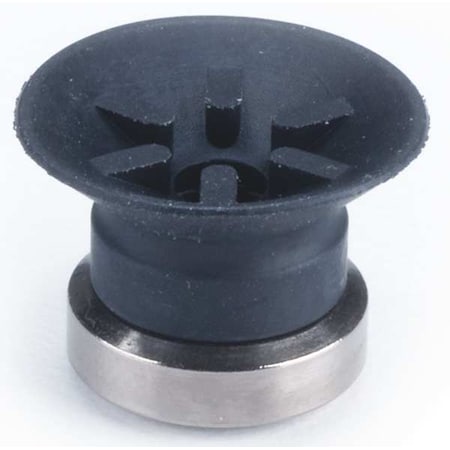 Vacuum Pad, Flat With Ribs, 16mm MPN:ZP16CS