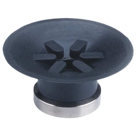 Vacuum Pad, Flat With Ribs, 25mm MPN:ZP25CU