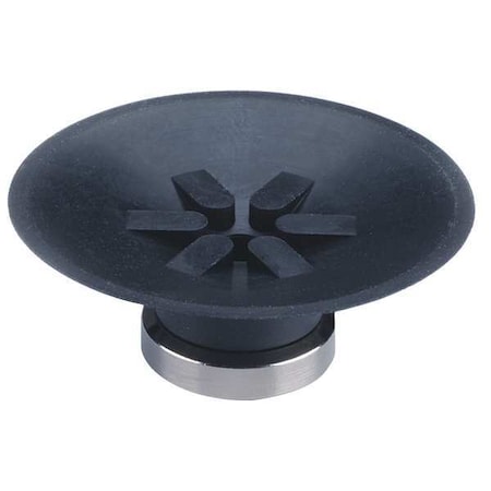 Vacuum Pad, Flat With Ribs, 32mm MPN:ZP32CS