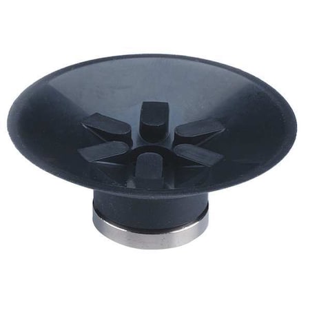 Vacuum Pad, Flat With Ribs, 40mm MPN:ZP40CF