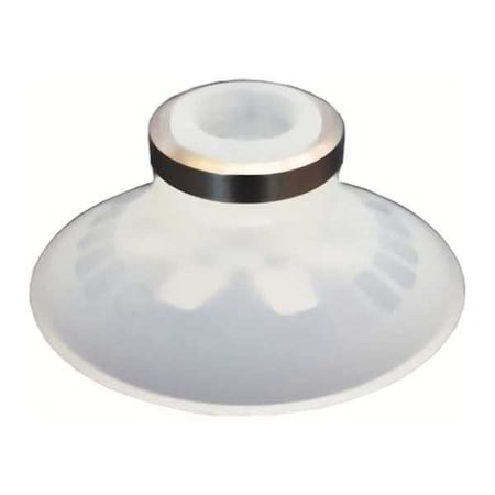 Vacuum Pad, Flat With Ribs, 40mm MPN:ZP40CS