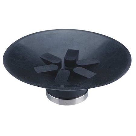 Vacuum Pad, Flat With Ribs, 50mm MPN:ZP50CF