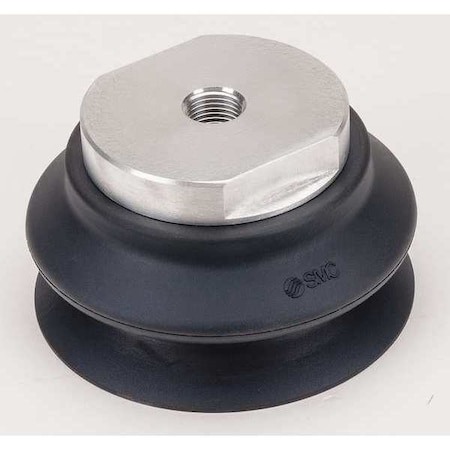Vacuum Pad Assembly, NBR, 100mm MPN:ZPT100HBN-B16