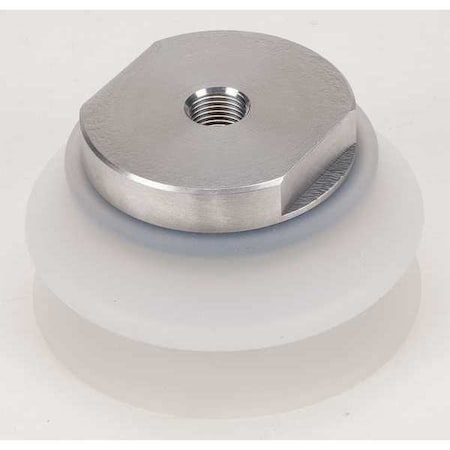 Vacuum Pad Assembly, 100mm, White MPN:ZPT100HBS-B16