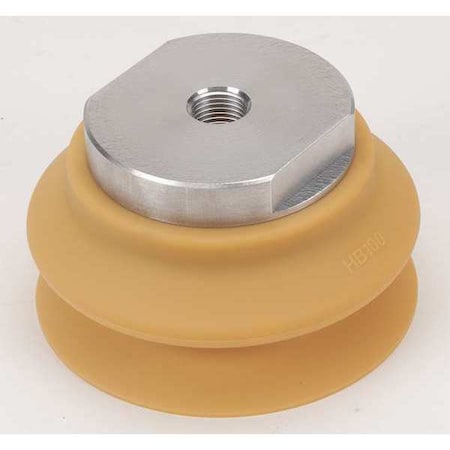 Vacuum Pad Assembly, 100mm, Brown MPN:ZPT100HBU-B16