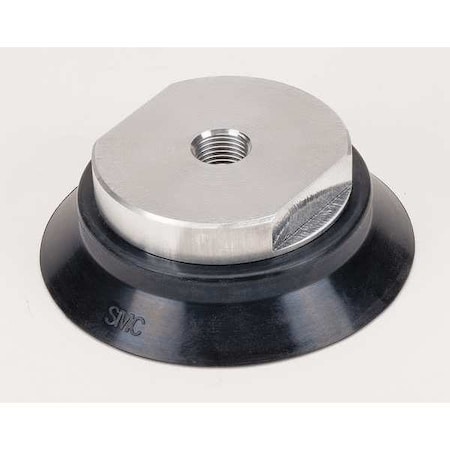 Vacuum Pad Assembly, NBR, 100mm MPN:ZPT100HN-B16