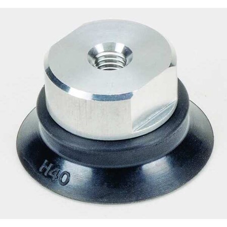 Vacuum Pad Assembly, NBR, 40mm MPN:ZPT40HN-B8