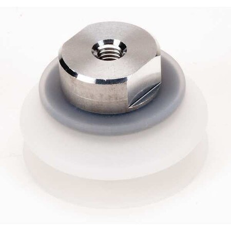 Vacuum Pad Assembly, 50mm, White MPN:ZPT50HBS-B8