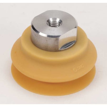 Vacuum Pad Assembly, 50mm, Brown MPN:ZPT50HBU-B8