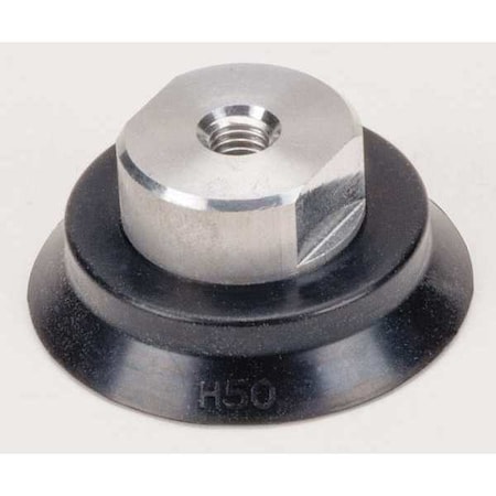 Vacuum Pad Assembly, NBR, 50mm MPN:ZPT50HN-B8