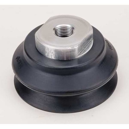 Vacuum Pad Assembly, NBR, 80mm MPN:ZPT80HBN-B16
