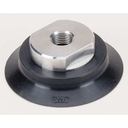 Vacuum Pad Assembly, NBR, 80mm MPN:ZPT80HN-B16