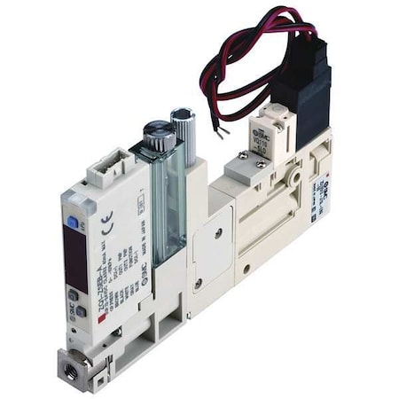 Vacuum Ejector, Single, M5 Pressure MPN:ZQ1051U-J15L-EBM-00