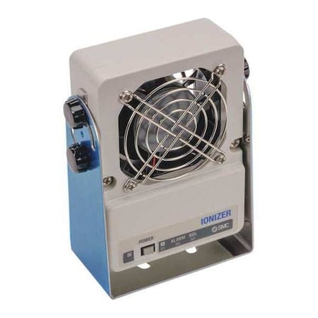 Fan Ionizer, Rapid Deionizing, PNP MPN:IZF10-P-QB