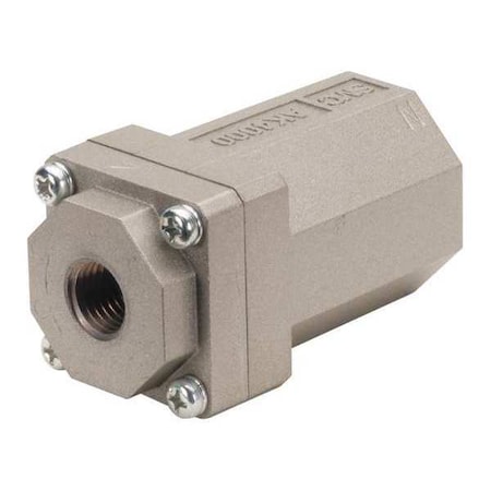 Check Valve One-Touch Fitting, 1/4