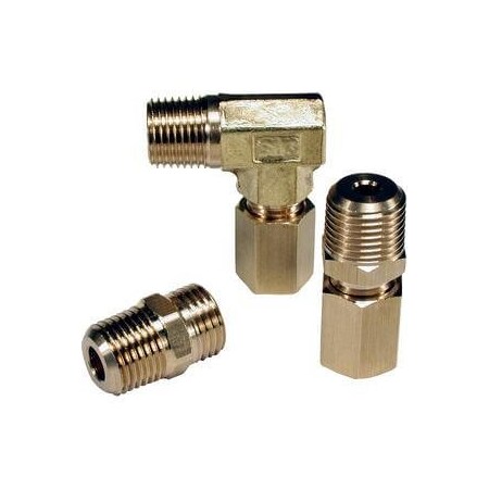 Fitting, Male Elbow, O.D. 6, 1/8 MPN:DL06-01