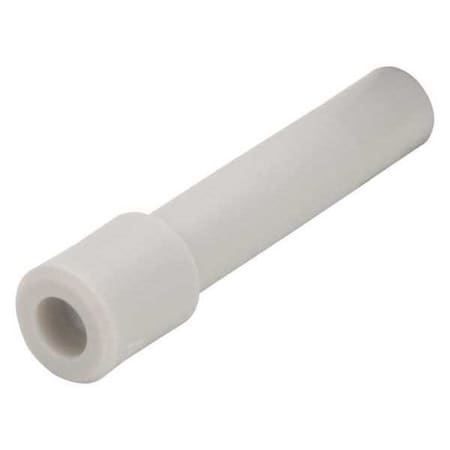 Push-Fit Fitting Plug, 8mm Tube Size, Polybutylene Terephthalate, White MPN:KQ2P-08