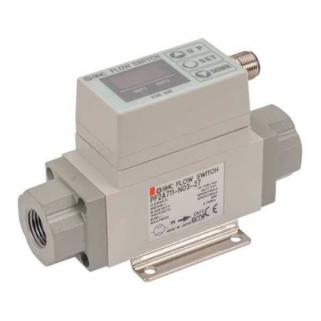 Digital Flow Switch 10-100L/min MPN:PF2A711-N03-27
