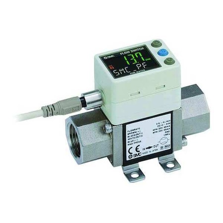 Digital Flow Switch 0.5-4L/min MPN:PF3W704-N03-A-F