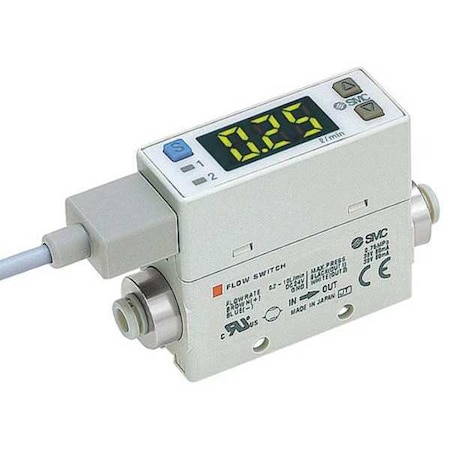Digital Flow Switch 0.2-10L/min MPN:PFM710-C4-B