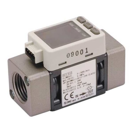 Digital Flow Switch 5-500 L/min MPN:PFMB7501-N04-F-R