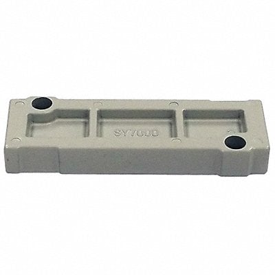 Blanking Plate For SY3000 Manifold MPN:SY3000-26-9A