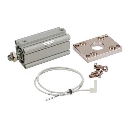 Compact Cylinder with Reed Switch MPN:CDQ2F32-200DCMZ-M9BL
