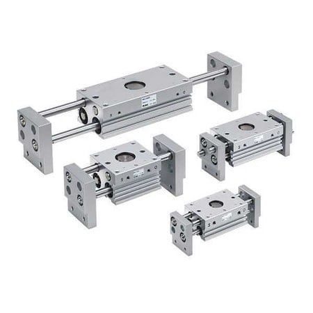 Air Gripper Parallel Style, Wide Opening MPN:MHL2-25D