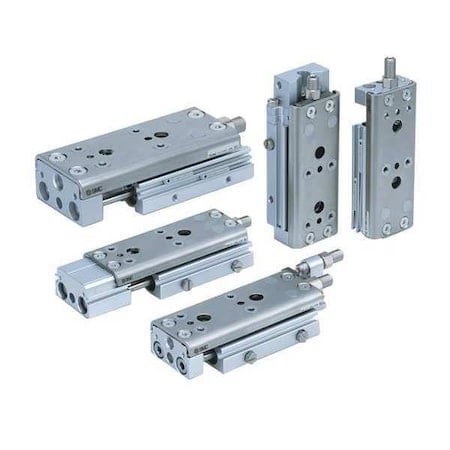 Precision Slide Table, 20mm Stroke MPN:MXQ12-20AS