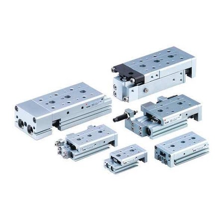 Precision Slide Table, 50mm Stroke MPN:MXS25-50AS