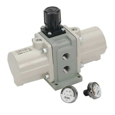 Booster Regulator, 1/4