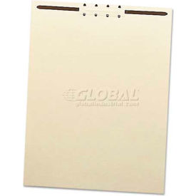 Smead® Recycled Letter Size Manila File Backs w/Prong Fasteners 2