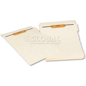 Smead® Stackable Side Tab Letter Size Folder Dividers with Fastener 1/2