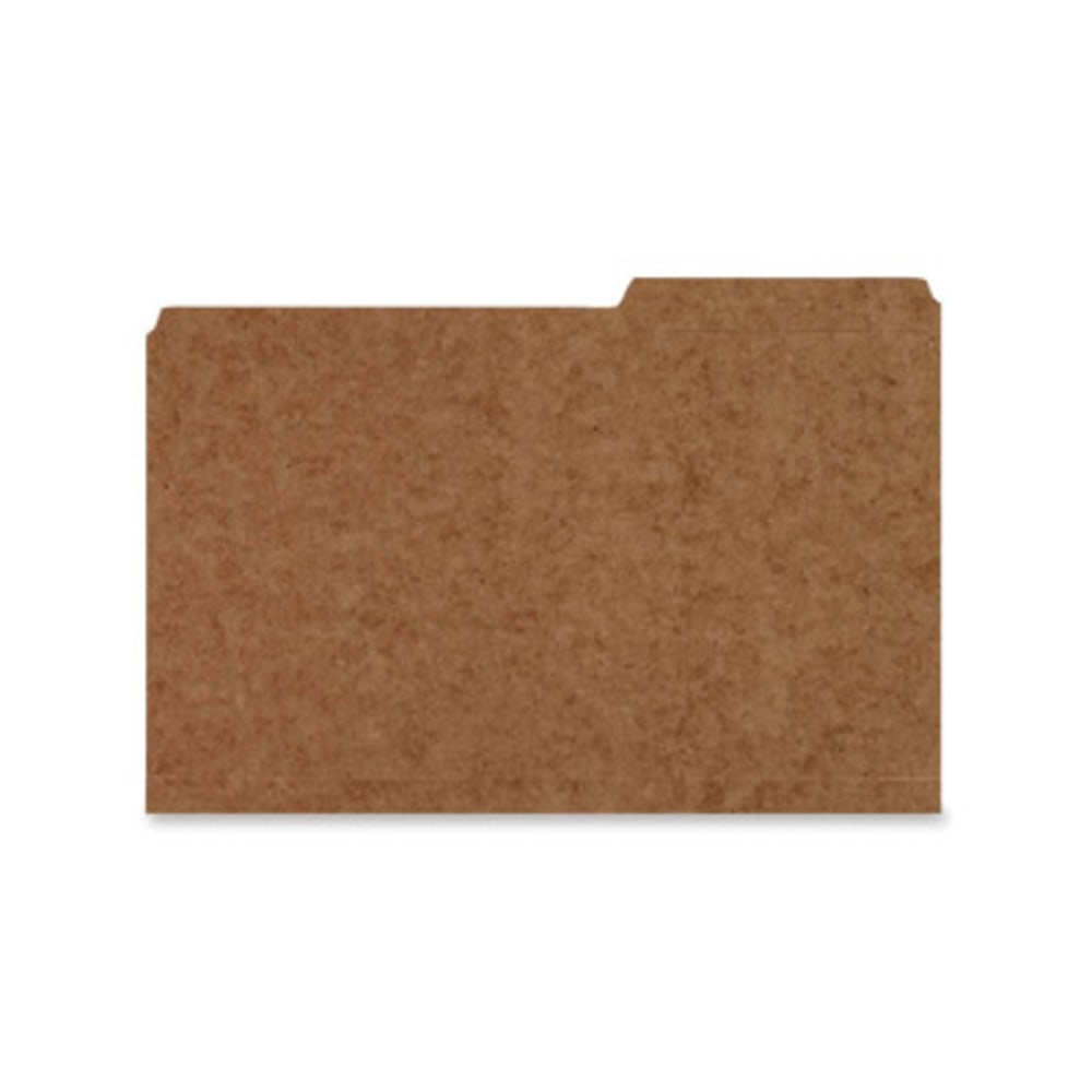 Smead 2/5 Tab Cut Letter Recycled Top Tab File Folder - 8 1/2inx11in - 3/4in Expansion - Top Tab Location - 10786 MPN:10786