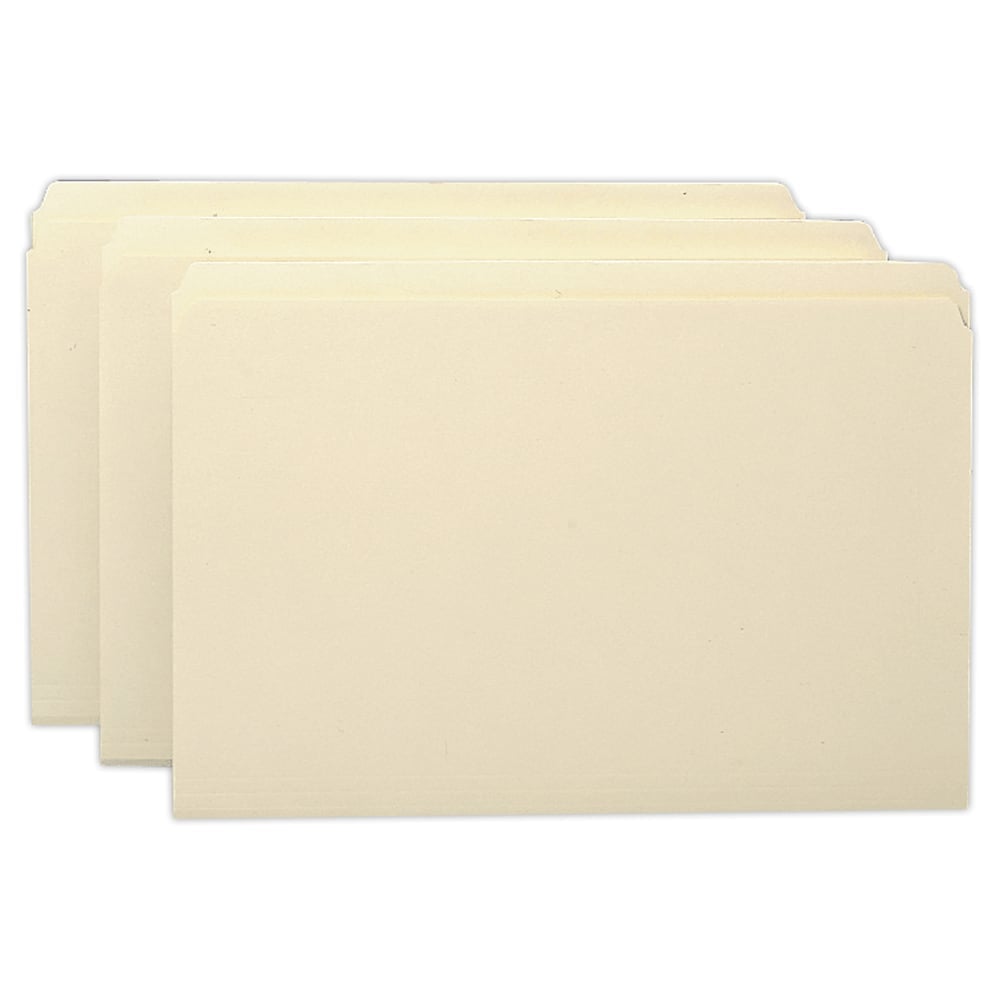 Smead Manila File Folders, Legal Size, Straight Cut, Pack Of 100 (Min Order Qty 3) MPN:150C