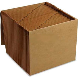 Smead Indexed Expanding Kraft Files 31 Sections Elastic Cord Closure Letter Size Kraft 70168