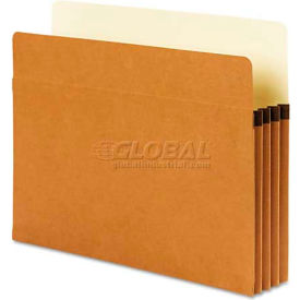 Smead® SuperTab Pocket Redrope 3-1/2
