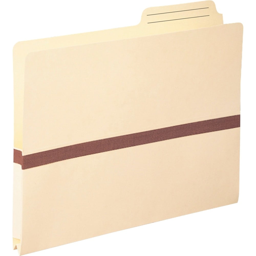 Smead Manila Pocket, 9 7/8in x 11 3/4in, Manila MPN:75487