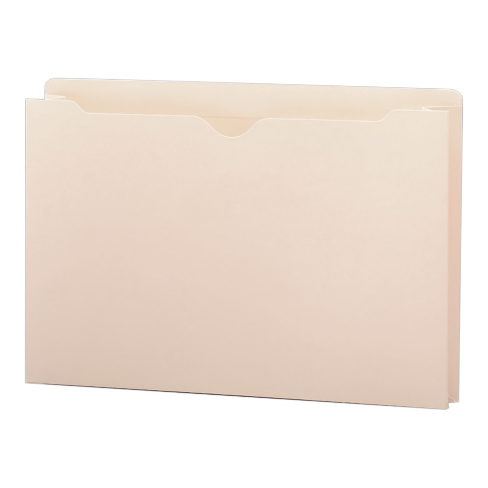Smead Manila File Jackets, 1 1/2in Expansion, Legal Size, Box Of 50 MPN:76540
