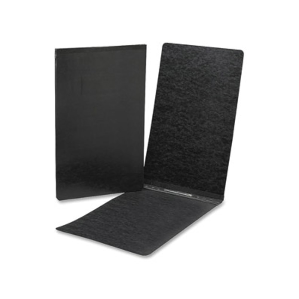 Smead Color Pressboard Binder Covers, 8 1/2in x 14in, 60% Recycled, Black MPN:81132