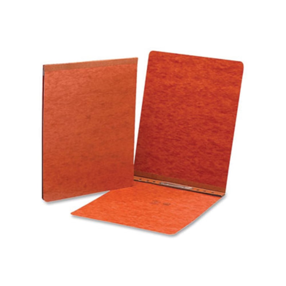 Smead Color Pressboard Binder Cover, 8 1/2in x 11in, 60% Recycled, Red MPN:81724