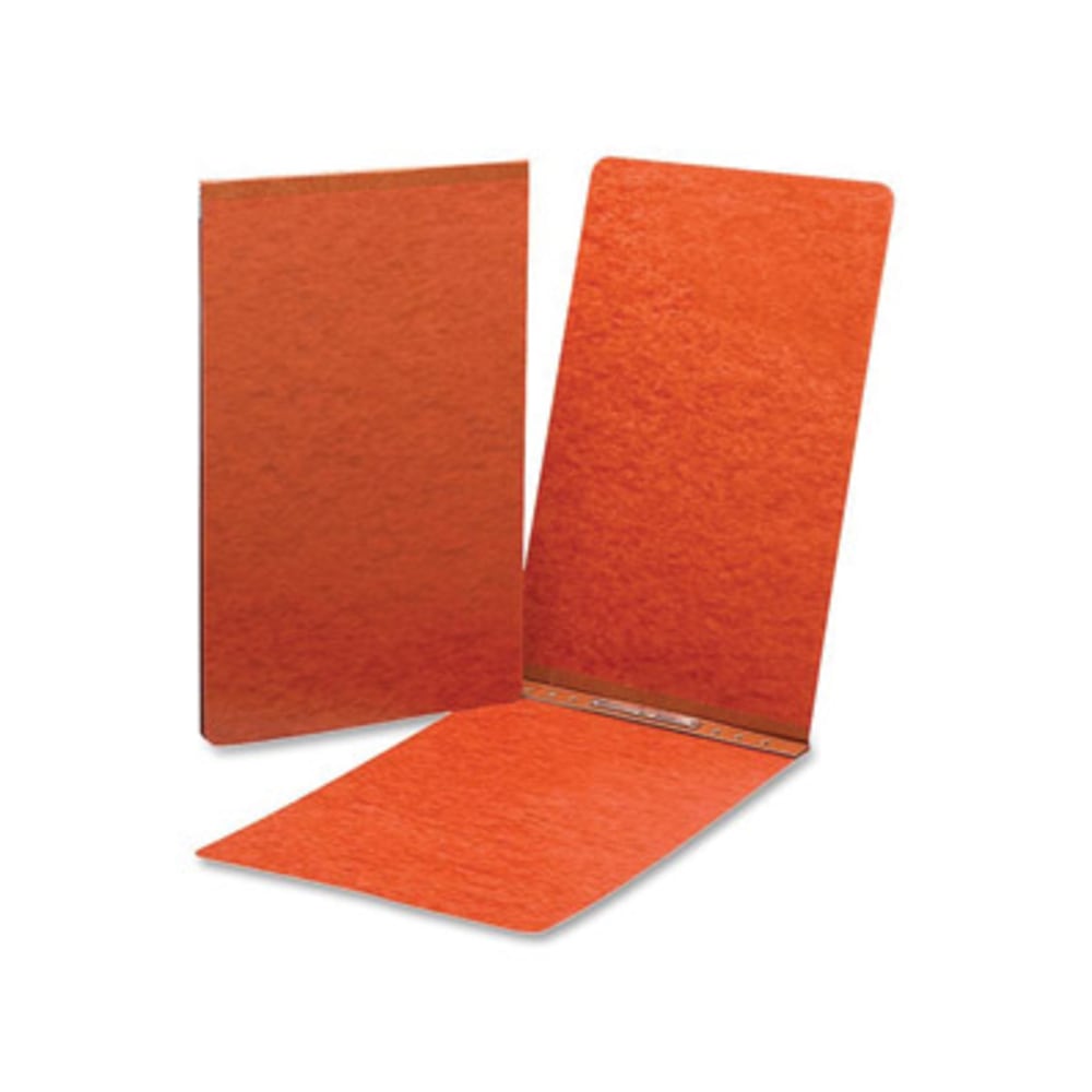 Smead Color Pressboard Binder Covers, 8 1/2in x 14in, 60% Recycled, Red MPN:81732