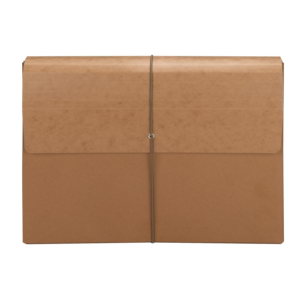Smead Expanding Wallet, 5 1/4in Expansion, Extra-Wide Legal Size, 30% Recycled, Redrope MPN:C1077GL